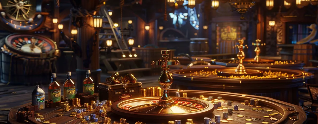 Jackpot Piraten Vielfalt der Spielautomaten